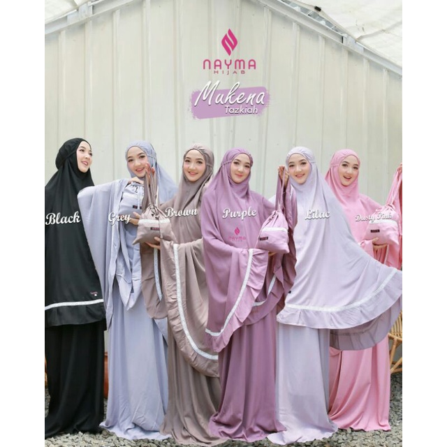 MUKENA TAZKIAH BY NAYMA HIJAB