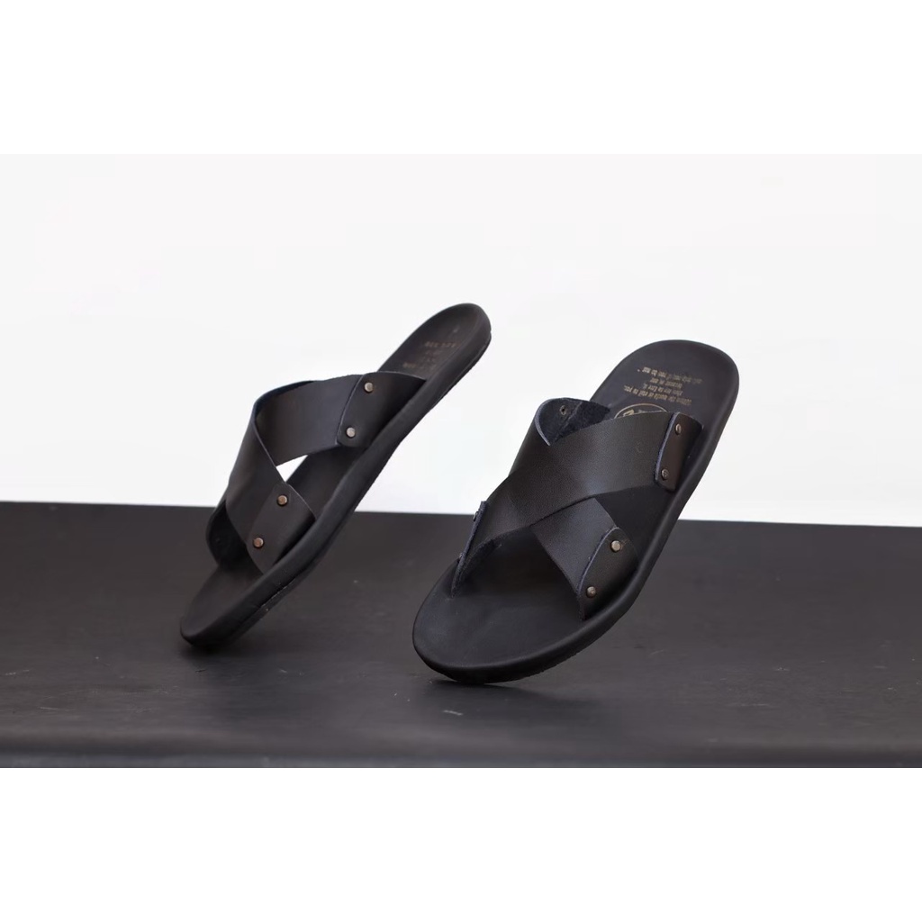 BURAY X SANDAL SLIDE INDIAN PRIA DEWASA CEVANY KULIT ASLI 100% ORIGINAL FORMAL CASUAL SANDAL SLOP KULIT PRIA KERJA KANTOR GURU PNS PESTA RESMI NYAMAN LEBARAN || SANDAL PRIA INDIAN BERKUALITAS MURAH 2022