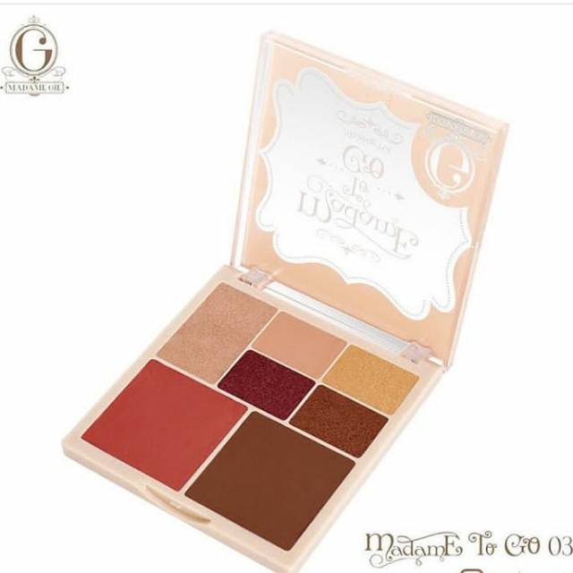 Madame Gie Madame To Go - Face Pallete