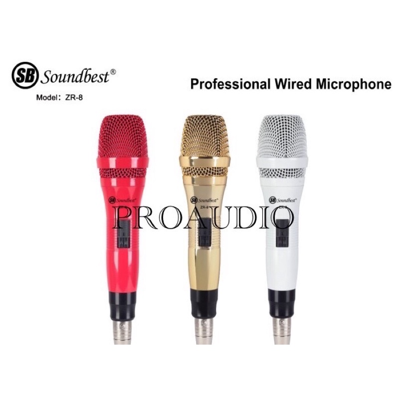 Microphone Cable Soundbest ZR 8 ZR-8 ZR8 mic kabel original 100% Soundbest