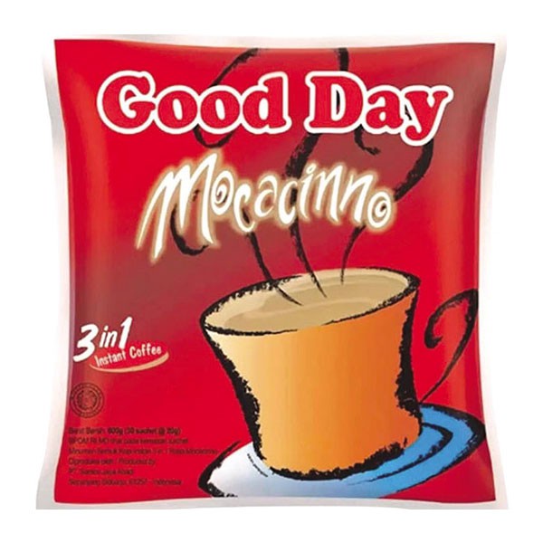 

Good Day Mocacinno Bag 30Sx20Gr