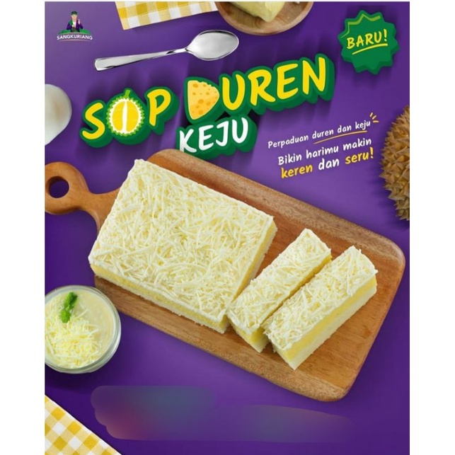 

SOP duren keju