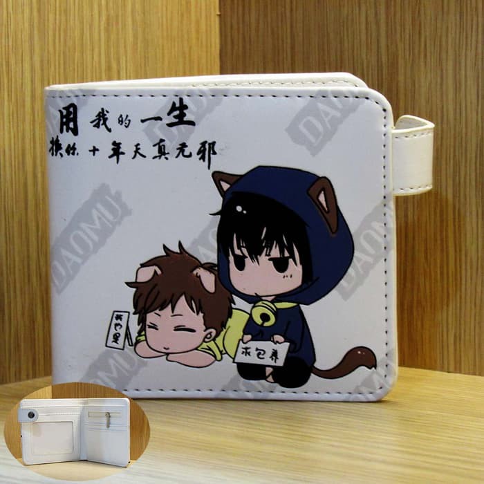 Dompet Horizontal Daomu Biji  Anime Dawn Aria