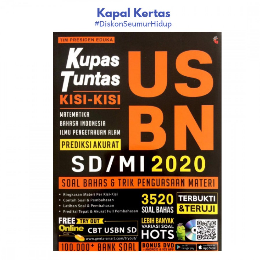 Kupas Tuntas Kisi Kisi Usbn Sd 2020 Shopee Indonesia