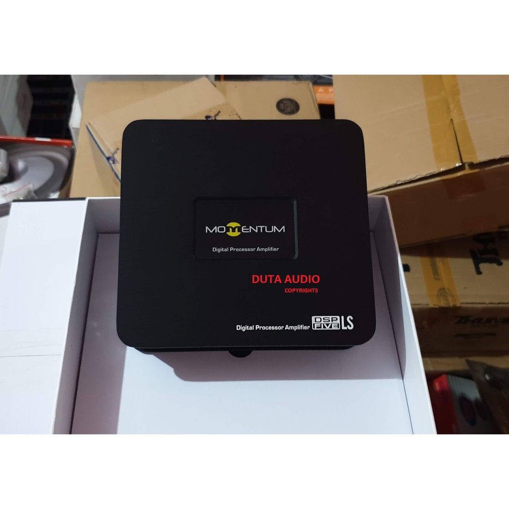 PROCESSOR AUDIO MOMENTUM DSP5 LS