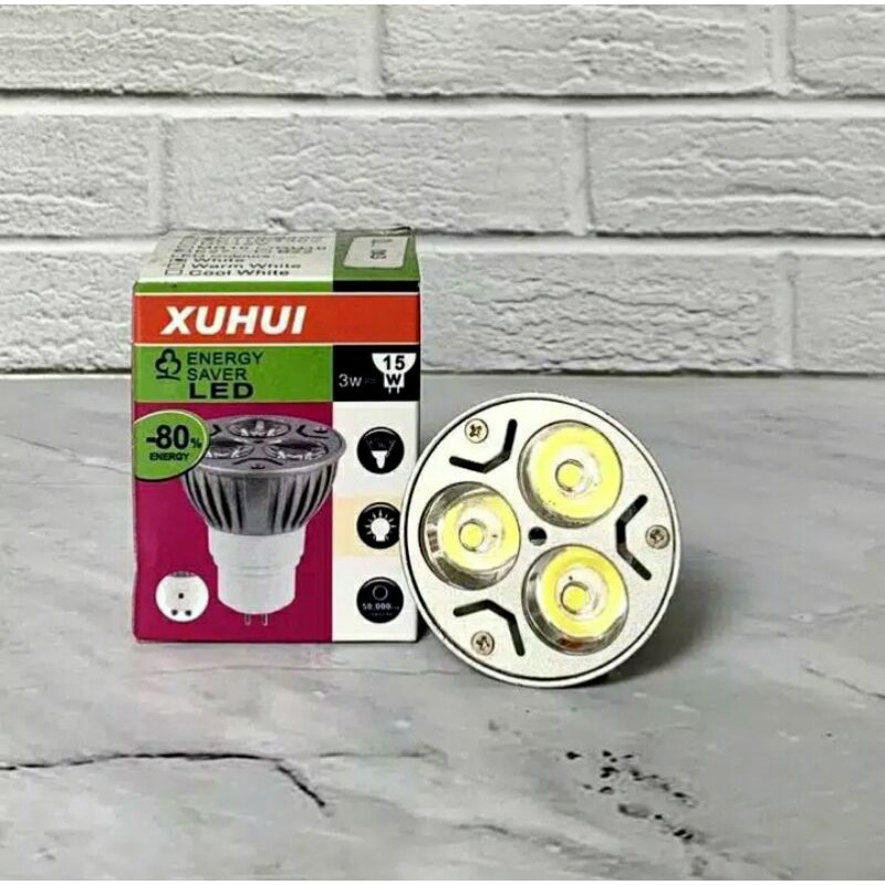Murah Lampu led fiting puter downlight sudut ruangan/kamar/keluarga/baca/mandi/dapur/sudut dll.