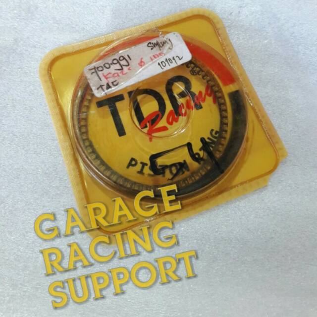 Ring seher piston kaze os 100 TDR titanium      *