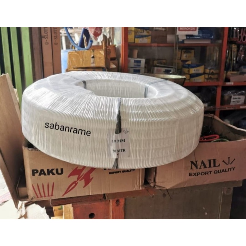 SELANG FLEXIBLE AC SPIRAL 3/4" /SELANG AC LISTRIK