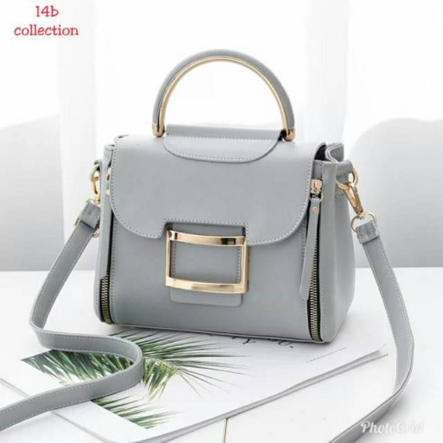 Selempang GUCCI Sylvie Mini Snapshot Camera Sling Bag Wanita Code 123 MJ oval