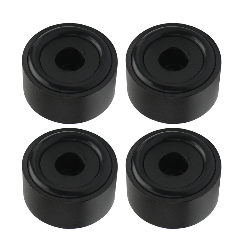 Bt 4pcs/set Kaki Penyerap Goncangan Hifi Tripod Kaki Anti Selip Penyerap Goncangan