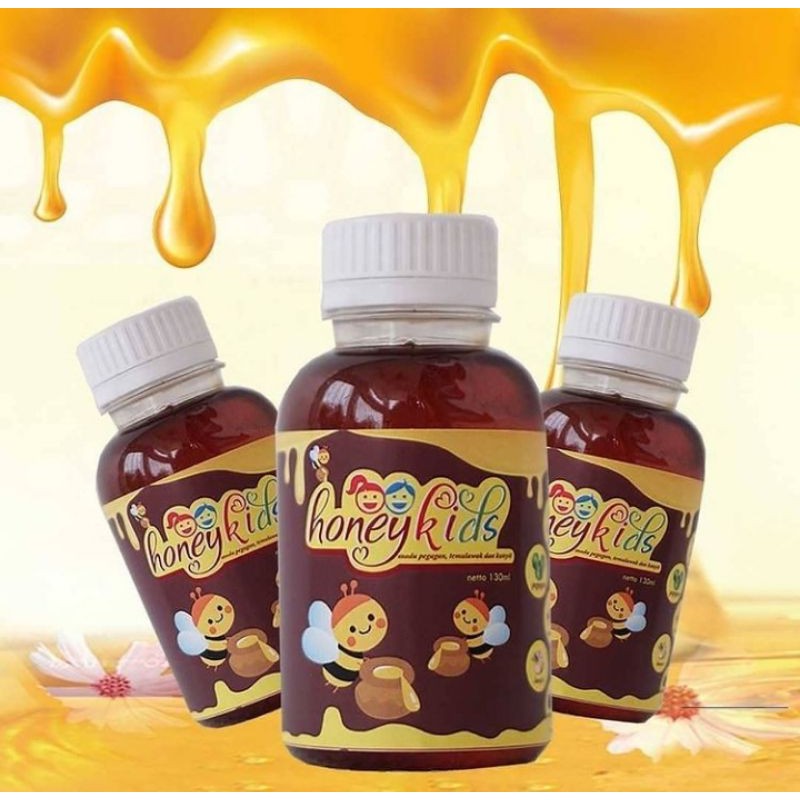 

HoneyKids Madu Pegagan, Temulawak & Kunyit ( PENAMBAH NAFSU MAKAN)