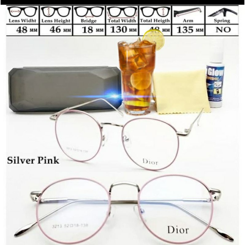 frame kacamata minus bulat kacamata minus frame korea