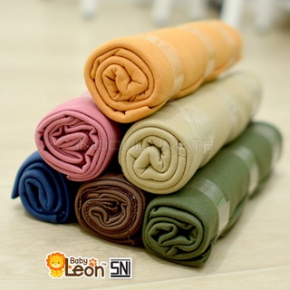 6 Pcs Bedong Bayi JUMBO Polos Rainbow Pastel Tone Earth BABY LEON (PREMIUM SNI) BABY STAR (STANDARD) BC-209 BC-210 Selimut Bayi Bedong Bayi Alas Tidur Bayi Perlengkapan Bayi Baru Lahir BCS-9106 BCS-9103 BCS-8106 BCS-8103 BC-208