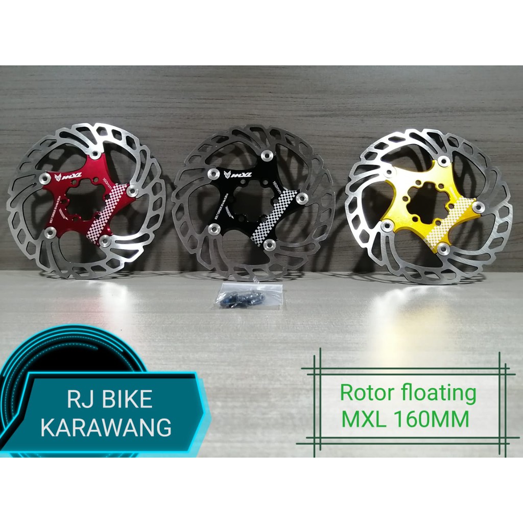 Rotor Floating MXL 160 six bolt