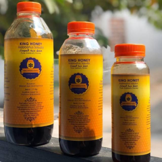 

Madu habbatusauda kemasan 500 gr