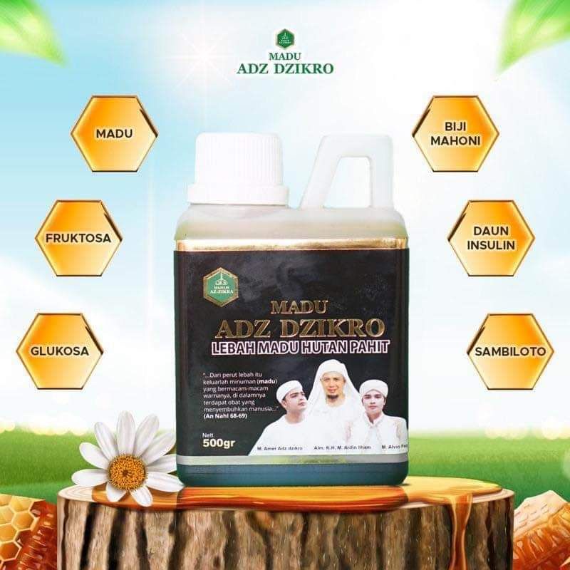 

MADU ADZ DZIKRO HUTAN PAHIT Jaminan original asli 100%