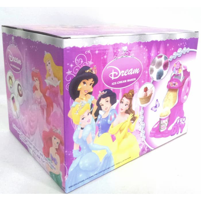 barbie ice cream maker