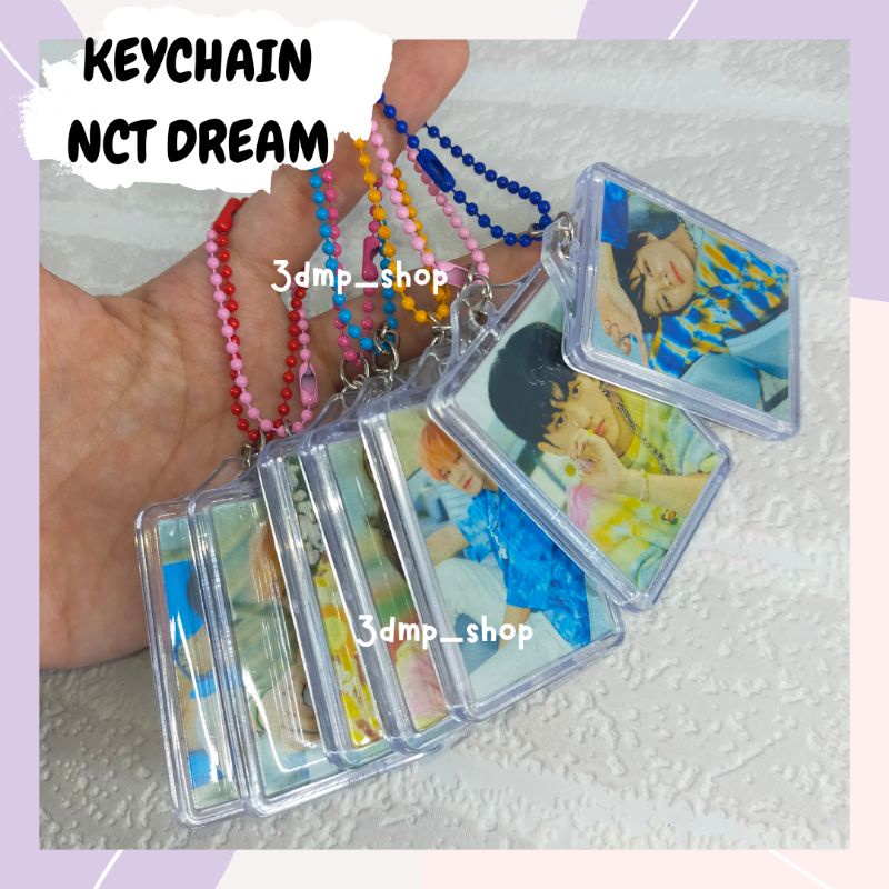 Gantungan kunci ganci keychain nct dream beat box jaemin jeno renjun jisung chenle mark haechan