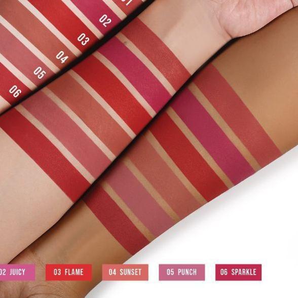 Paket Ombre Lips OMG | Lipcream OMG Ombre Coffee Edition| Lipcream OMG Ombre