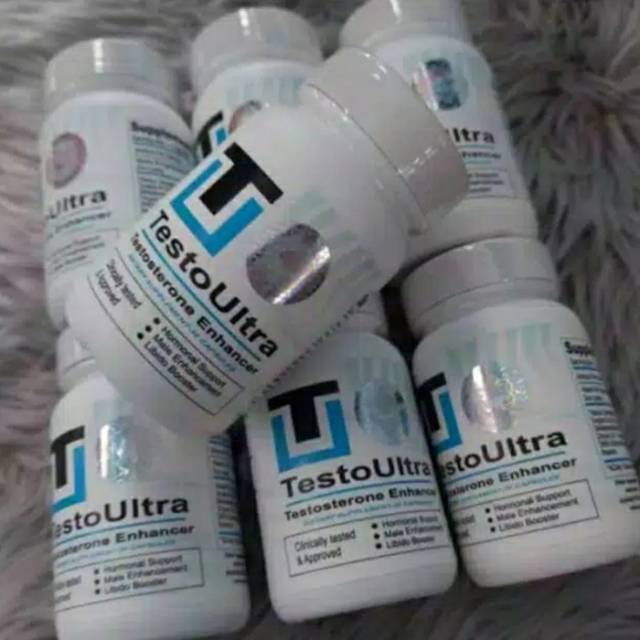 Terlaris!!!Testo Ultra Asli Herbal Obat Stamina pria