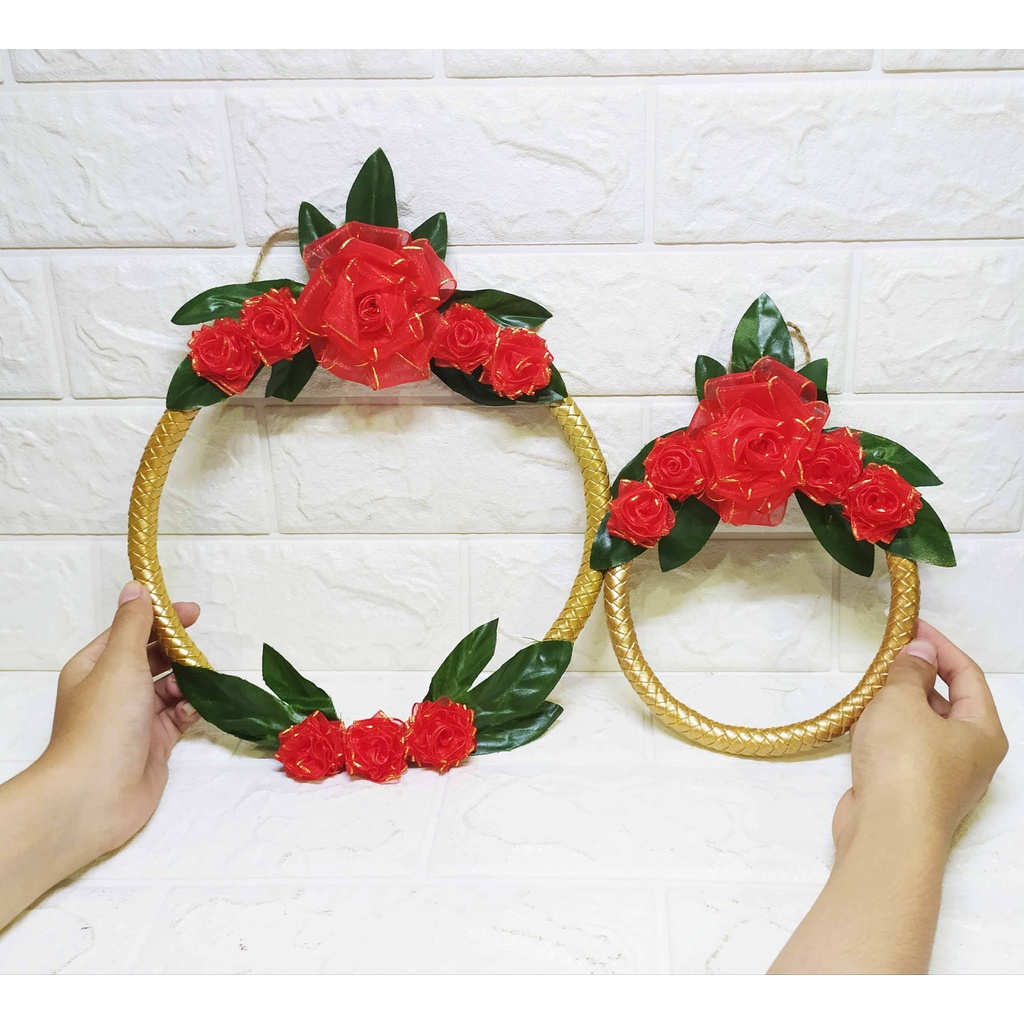 Flower Wall Hanging - Gantungan Hiasan Dinding Cantik