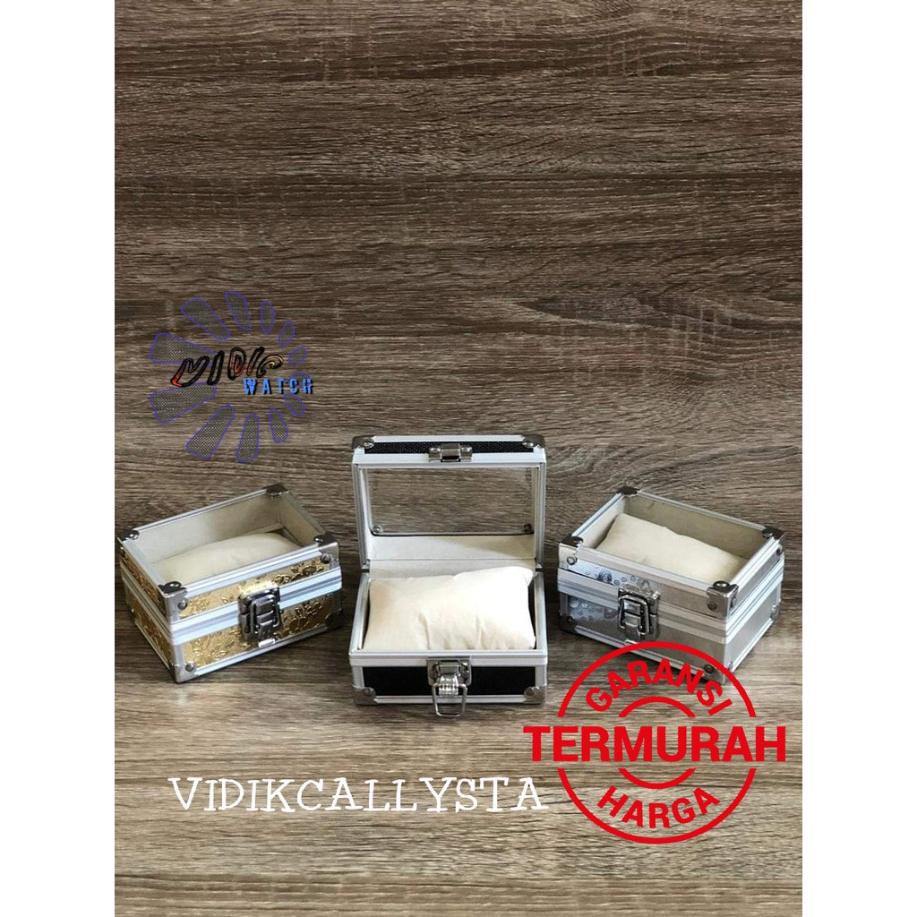 BOX BOK JAM TANGAN KOTAK JAM TANGAN PERHIASAN EXCLUSIVE BESAR 967B