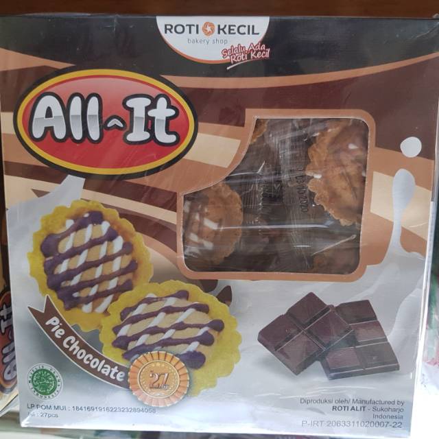 

PIE COKLAT