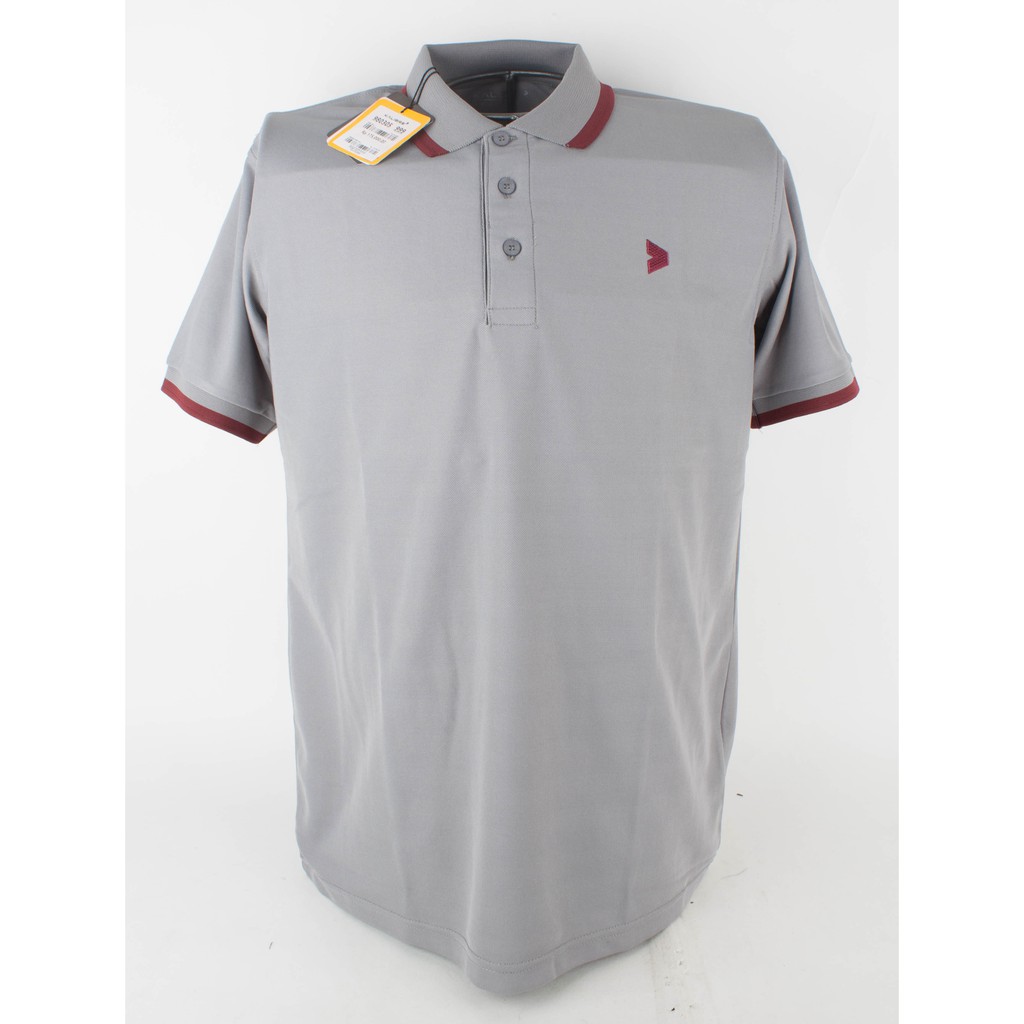 Polo Shirt Kalibre Pique Microfiber Yarn Kombinasi Warna