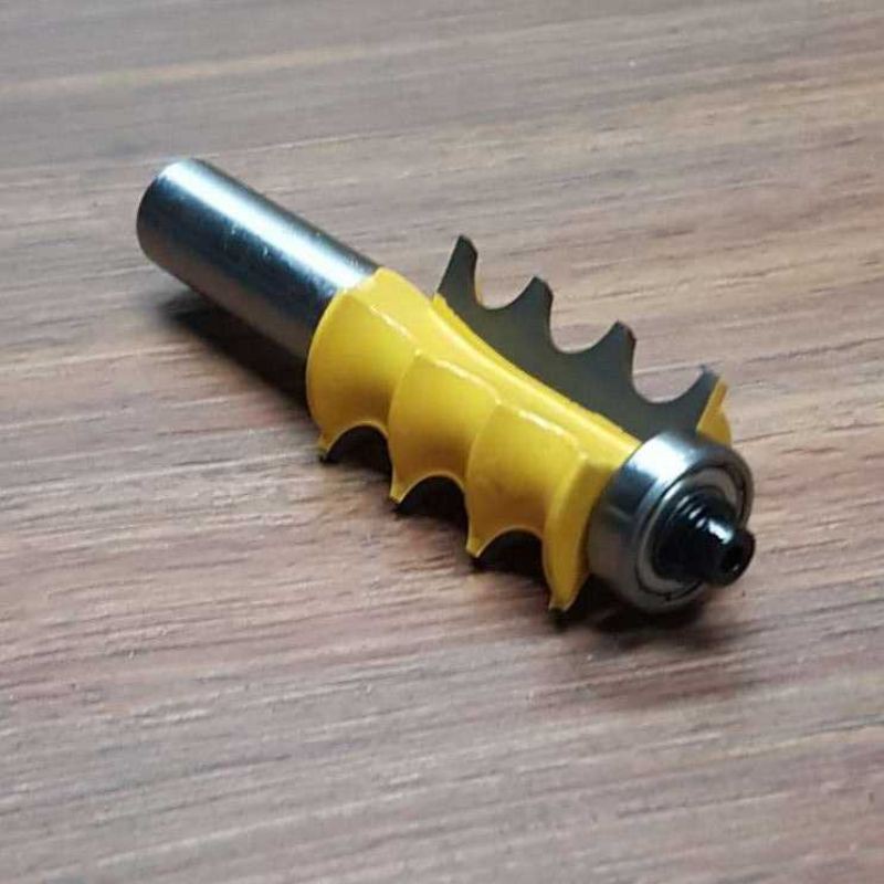 Mata Bor Drill Bit Tongue &amp; Groove Joint Assembly 8 Shank 12mm -C4