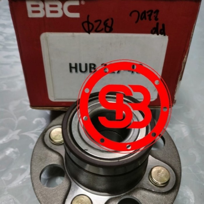 BEARING RODA BELAKANG HONDA CITY FREED BBC ORIGINAL