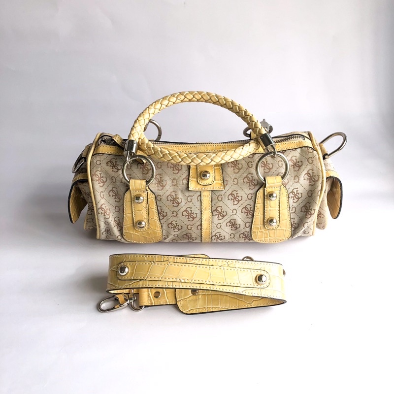 Tas kulit Guess wanita / preloved handbag guess / leather handbad preloved / tas wanita murah