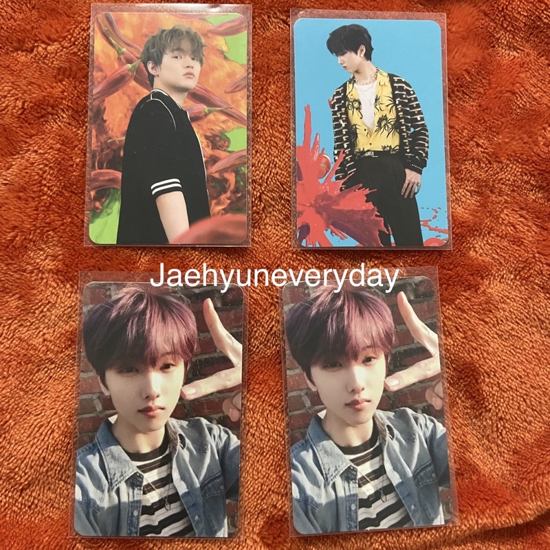 NCT Dream Hot Sauce Jewel Jisung Chenle AR Photocard Clip Selca PC