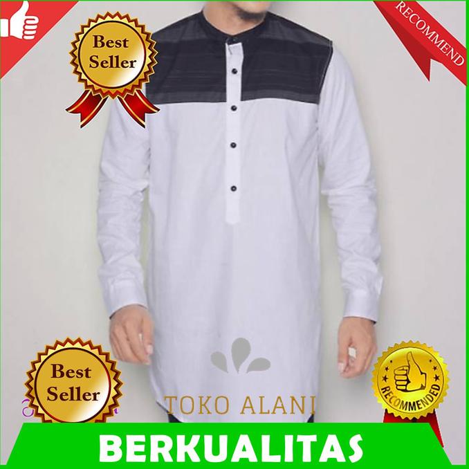 BAJU KOKO GAMIS PRIA BAJU KOKO PRIA PAKISTAN FASHION PRIA BERKWALITAS