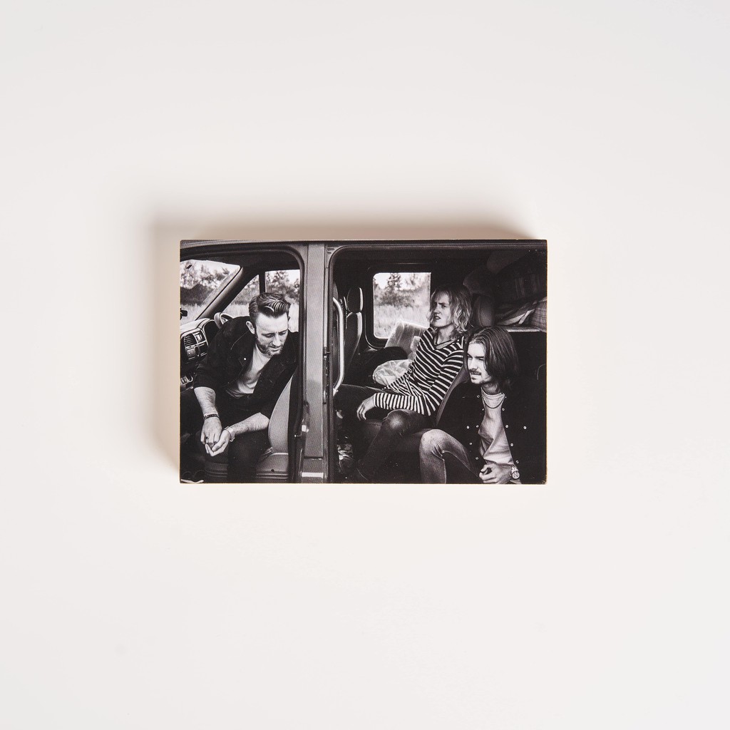 Bingkai Foto Kayu Frameless Sungkai - Frame Foto 5R