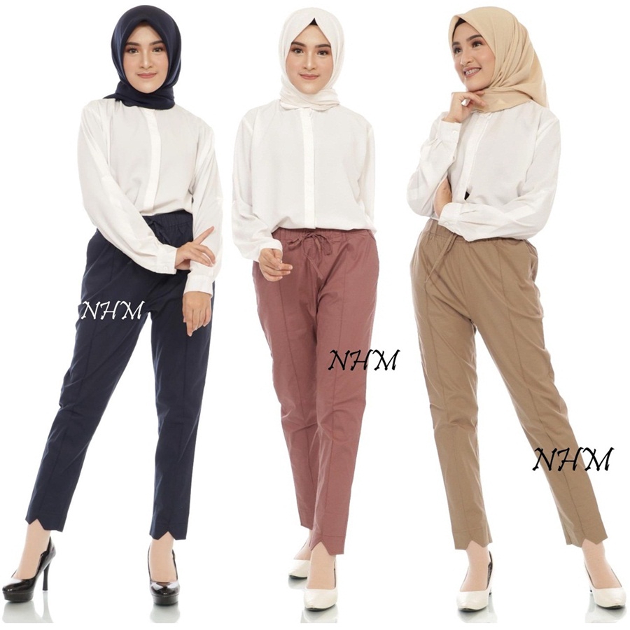 NHM Celana Panjang wanita Liona, Basic Pants Liona