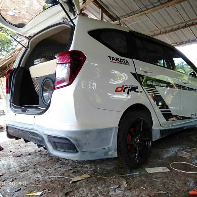 Bodykit Calya dan toyota calya Bodykit ./calya bagian belakang