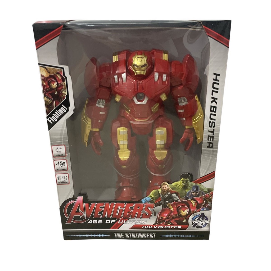 Mainan Anak Avenger Mainan Robot Iron Man Hulkbuster Age OF Ultron