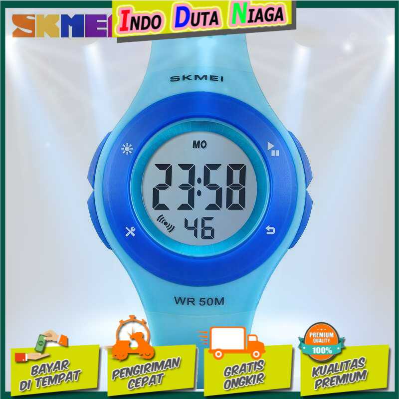 IDN - SKMEI Kids Jam Tangan Sporty Anak - 1455