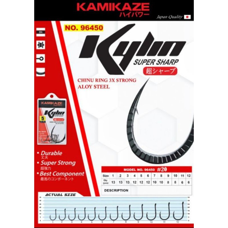 kail kamikaze kylin SSc-