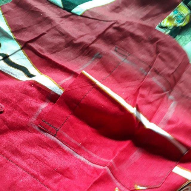 Kemeja Batik Lengan Panjang Baju Pria Batik Malulkhaer