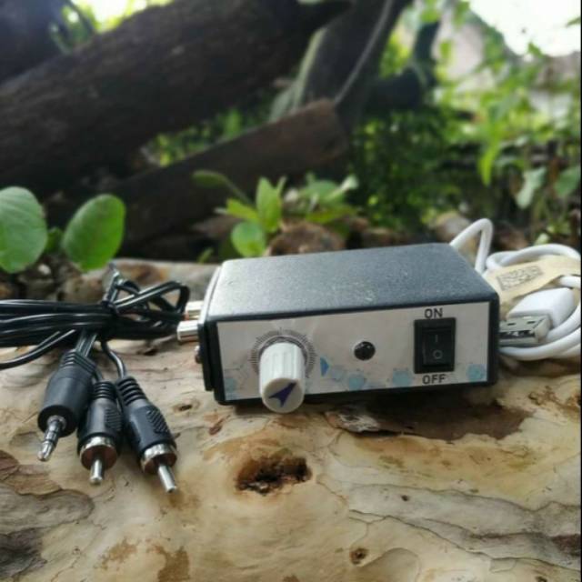 Amplifier bluetooth mini Portable USB Serbaguna