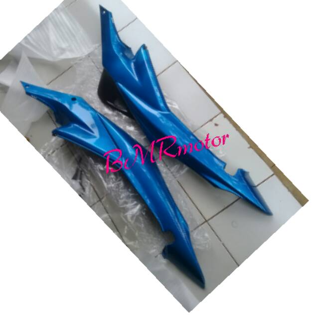 Bodi belakang suzuki satria fu 2007-2012 biru