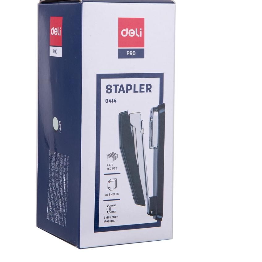 

Banyak Peminat Deli Rotary Stapler Staples Putar 3 Arah 24/6 & 26/6 25 Lembar, Mudah Digunakan E0414 TR6''