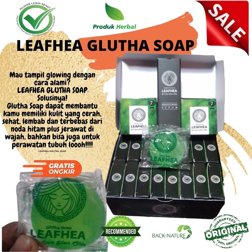 Sabun Cuci Mandi Fresh Untuk Menghilangkan Jerawat Punggung Dan Badan Bekas Jerawat Herbal Hijau Ijo