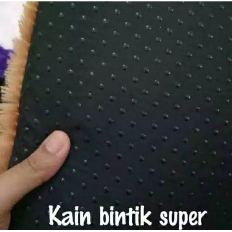 SAJADAH ANAK UK 50x90cm BULU RASFUR TEBAL BUSA 3CM-1