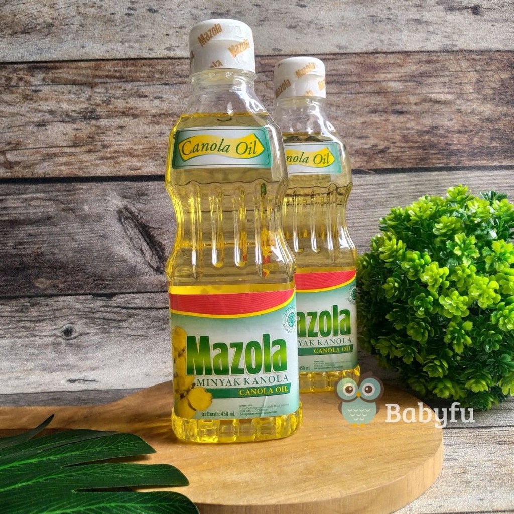 

Mazola Canola Oil 450ml Minyak Kanola