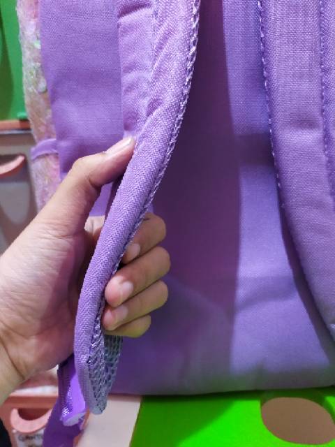 Tas sequin anak SD / bisa buku tematik