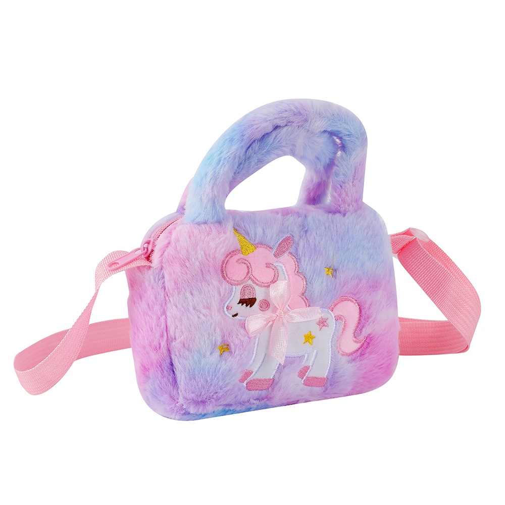 Tas Selempang Anak Import Murah Sling Bag Anak Perempuan Korea Lucu Tas Selempang Unicorn Tas Fashion Unicorn tas jalan jalan anak perempuan kado ulang tahun anak perempuan