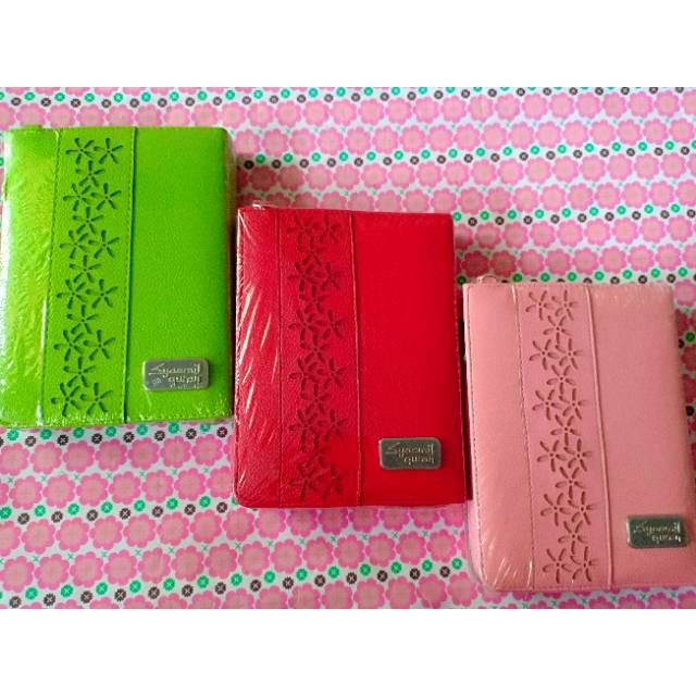 Al quran rainbow pelangi terjemah tajwid quran yasmina syamil yasmina zipper