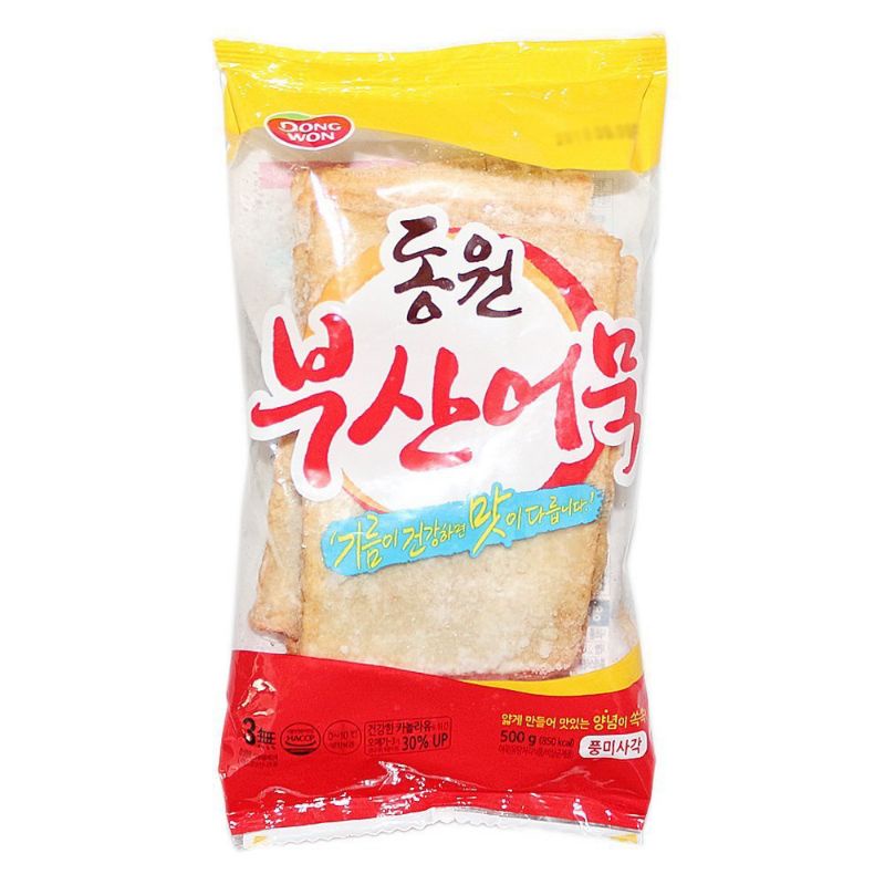 

Korean Fish Cake 500g